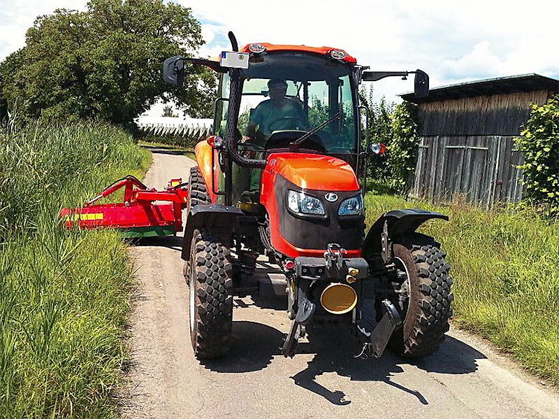 Humus SPS Leichtes und preiswertes Mulchgerät mit Profi-Qualitäten – für Traktoren bis 90 PS
