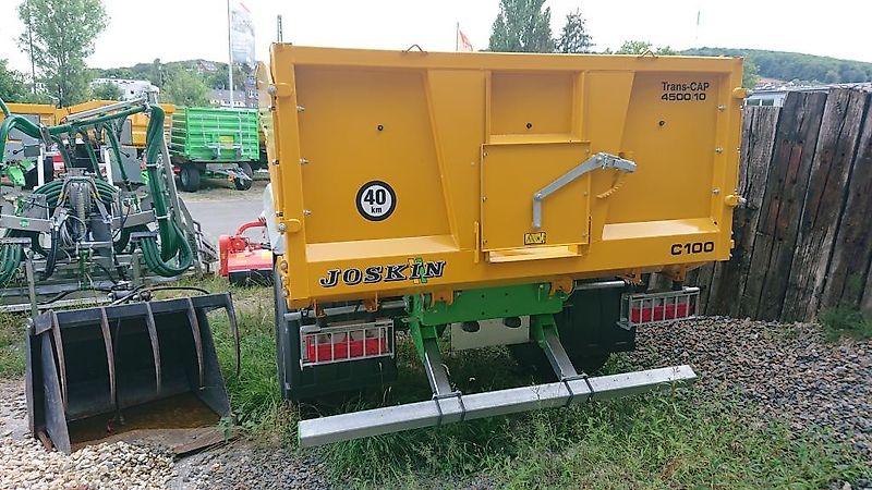 Joskin Trans-CAP 4500/10C100 Muldenkipper