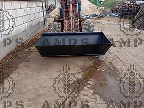 AMPS SCHAUFEL/ Łycha uniwersalna/ JCB, KRAMER, MERLO