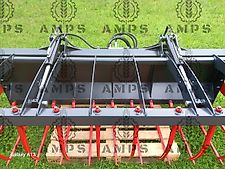 AMPS KROKODILGEBISS 2-ZYLINDER/ Krokodyl II-Siłownikowy Zęby Kute