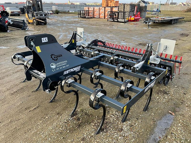 Leichtgrubber 3m Stoppelgrubber Federzinkengrubber Egge Top Preis NEU