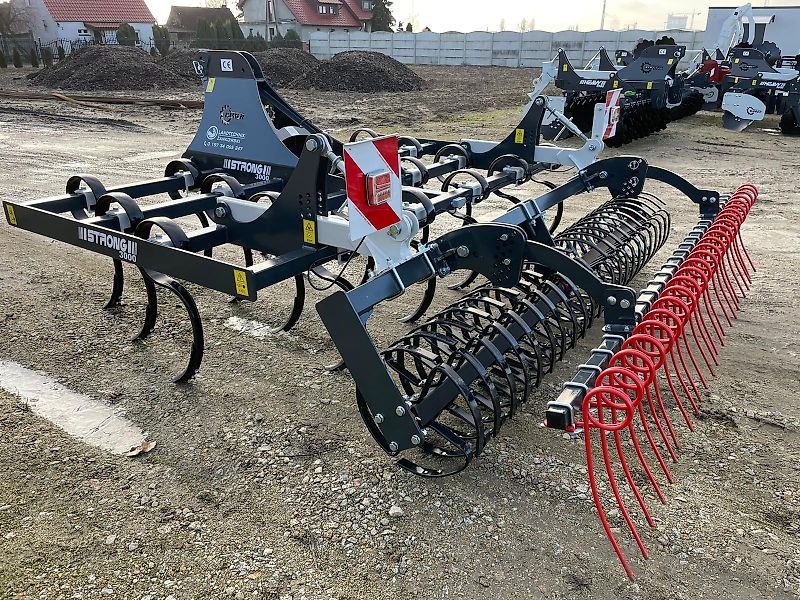 Leichtgrubber 3m Stoppelgrubber Federzinkengrubber Egge Top Preis NEU