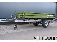 Fliegl EDK50 FOX | Dreiseitenkipper | 3 zijdige kipper