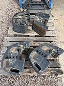 CAT Einhängegewichte, 20 Stück a 45 kg, Paketpreis