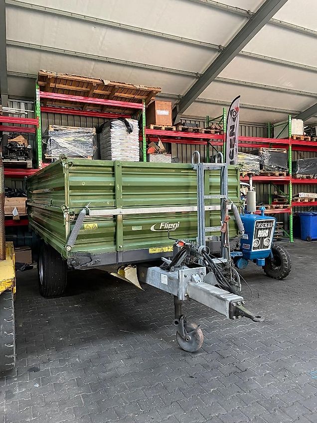 Fliegl Fliegl Einachs Dreiseitenkipper