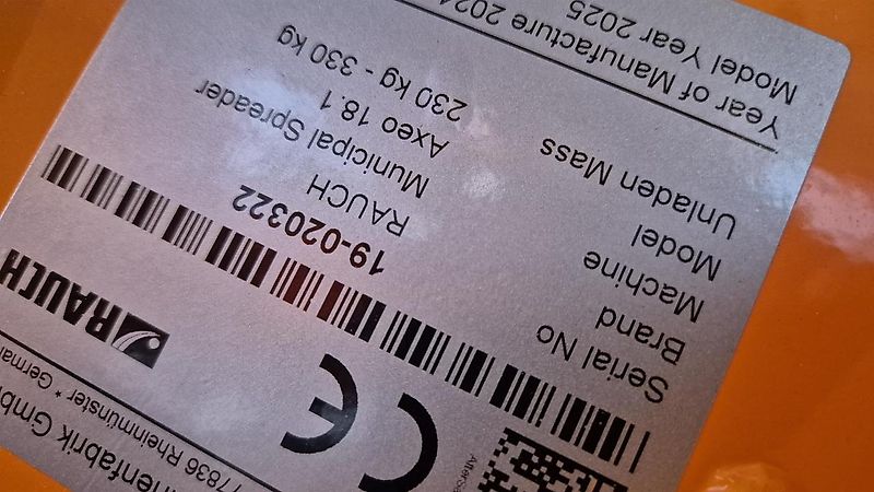 Rauch AXEO 18.1 Q HYDRO-CONTROL