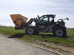 VDMJ CV2R-1700 Liegeboxen Einstreumaschine Mais - TMR Verteilschaufel Kompostverteiler