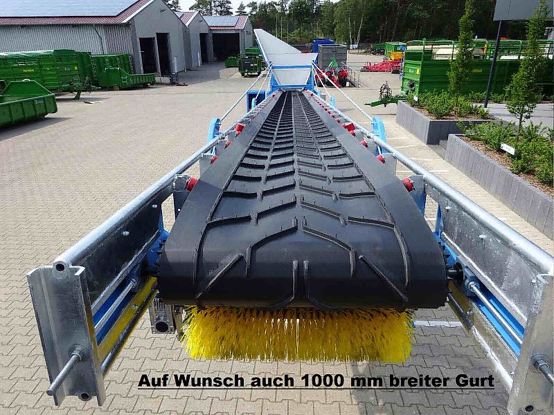 EURO-Jabelmann Förderband, EURO-Band V 8650, 8 m, NEU