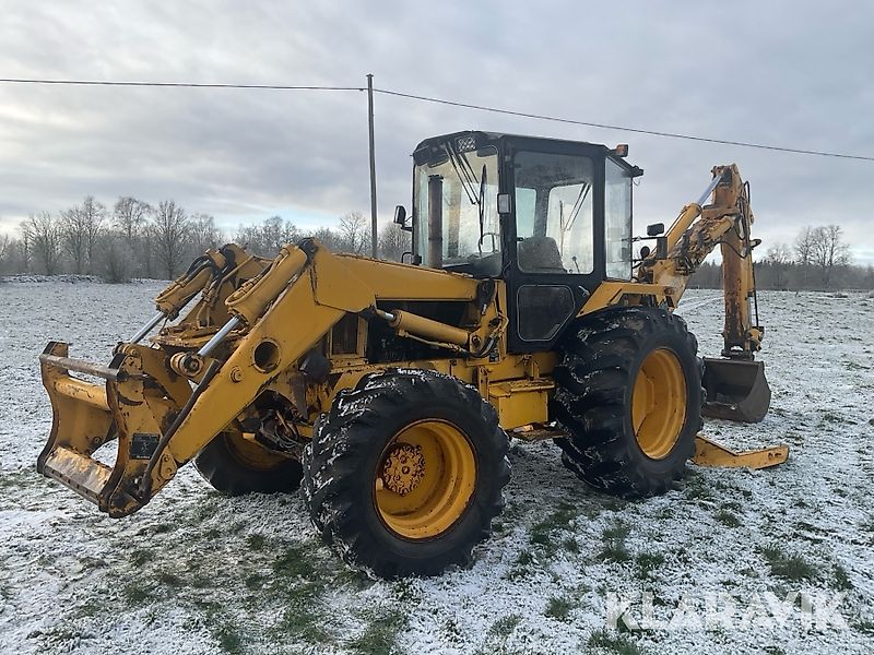 Traktorgrävare Hymas 900T Turbo 4x4