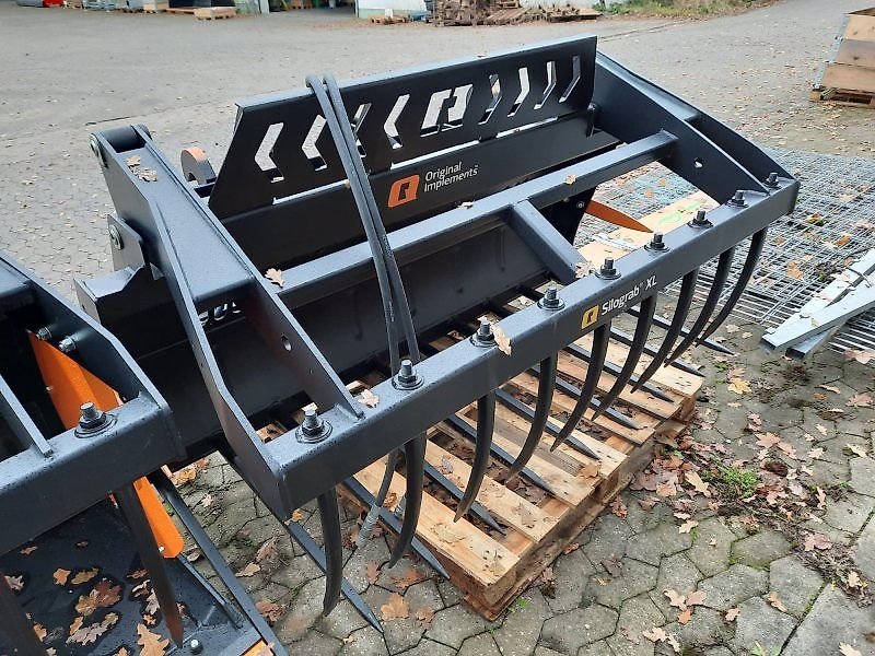 Alö Silograb XL 190 JCB Q-Fit oder Euro Krokodilgebiss