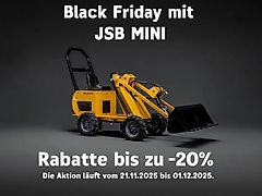 www.jsbmini.com MINI RADLADER MIT GERADEM ARM MS-L113FS JSB - DE