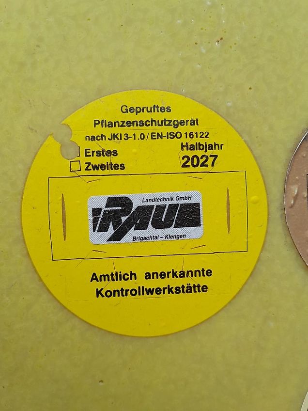 Rau Spridotrain 2500