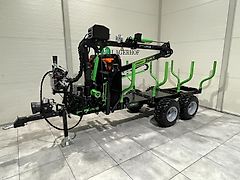 HOFMAN ARTA GP 4T mit 4,2m Kran, Modell PLUS NEU