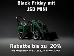 www.jsbmini.com Mini-Radlader mit Gelenk-/Wiegenradlader MS-L116KN JSB