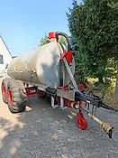 Kotte Garant VT 7000 Wasserwagen Güllefaß 7000 Liter Tandemfass optional mit Möscha Wasserverteiler Güllewagen 7000 Liter auflaufgebremst Kotte VT 7000 Vakumgüllefass