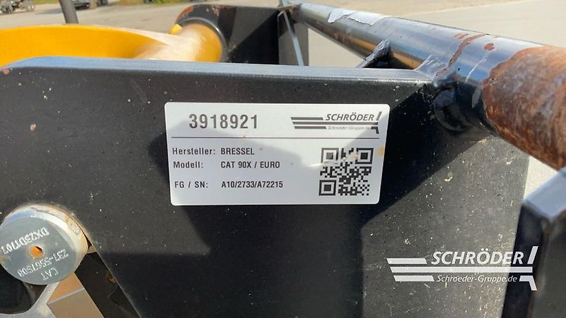 Bressel und Lade ADAPTERRAHMEN / ADAPTER / EURO / CAT 90X