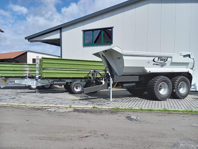 Fliegl Stone Master 252 Erdmulde Steinmulde