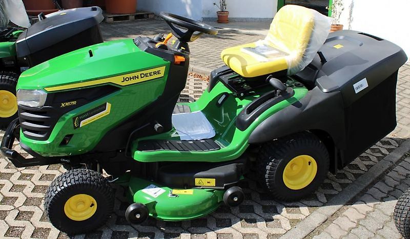 John Deere X167R