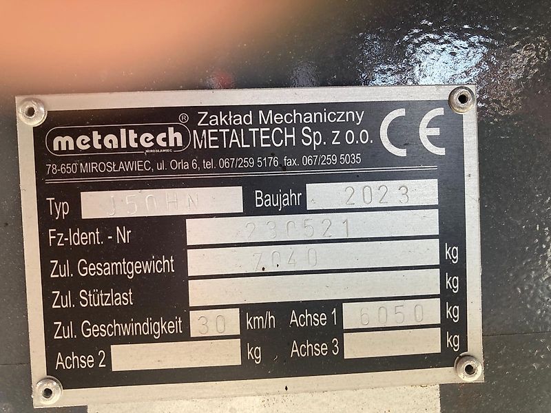 Metaltech JB 50/2