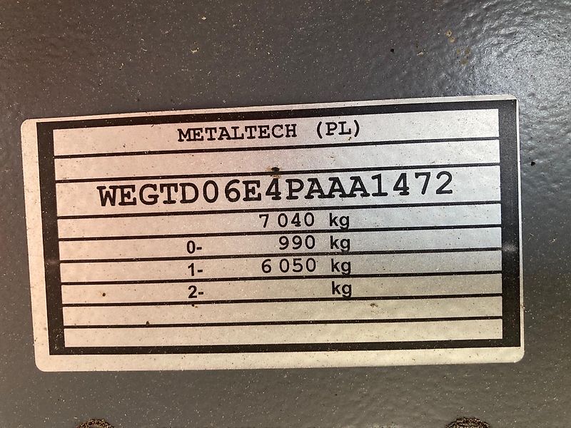 Metaltech JB 50/2