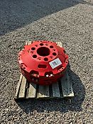 Agco Radgewichte 580851D1 für Fendt MT Raupenlaufwerk, wenig benutzt, Paketpreis