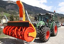 WESTA 650/6570/7370 Schneefräse Traktor Lindner AEBI