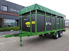 Pronar Viehtransportanhänger Kurier 46/1, 8,0 to, NEU, sofort ab Lager