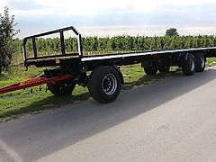 Wodziński Transportplattform für Obstbau / Orchard platform / Plateau de verger / Садовая платформа / Platforma sadownicza