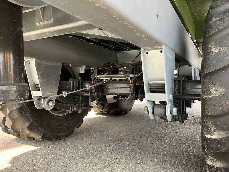 Fliegl TMK 273 FOX Muldenkipper