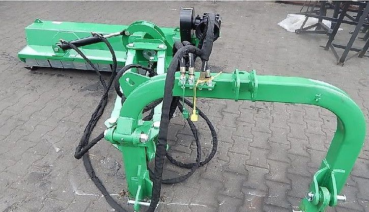 TOP-AGRO Schlegelmulcher mit Ausleger AGF mit Ventilen ab 140 cm bis 220 cm