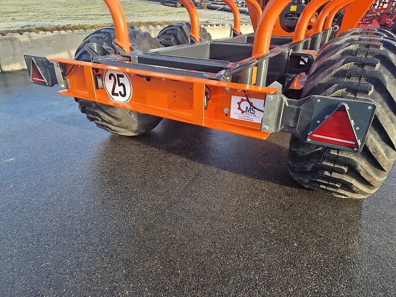 MTM 10T 10to 9,20m Kran Druckluft Doppelrohrrahmen