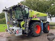 Claas Xerion 4200 & Kaweco Saddle Trac 16m3