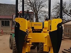 Grutech Rundspatenmaschine GTH-PD / Verpflanzmaschine / Baumspinnmaschine 4 Spaten 1,3m (verschiedene Optionen)