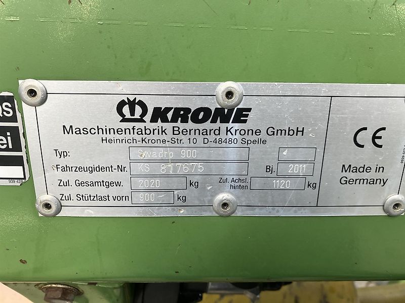 Krone SWADRO 900
