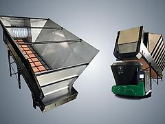 Silolagerung Grundfutter Lager ECO PORT