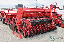 Ozdoken Zestaw uprawowo siewny nabudowany z broną aktywną Ozdoken Pertum CS-300 - jednotalerzowy, wał Packera