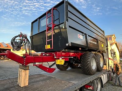 Pronar T679/2  -  Incl. Aufsätze + 500/60-22.5   -  am Lager