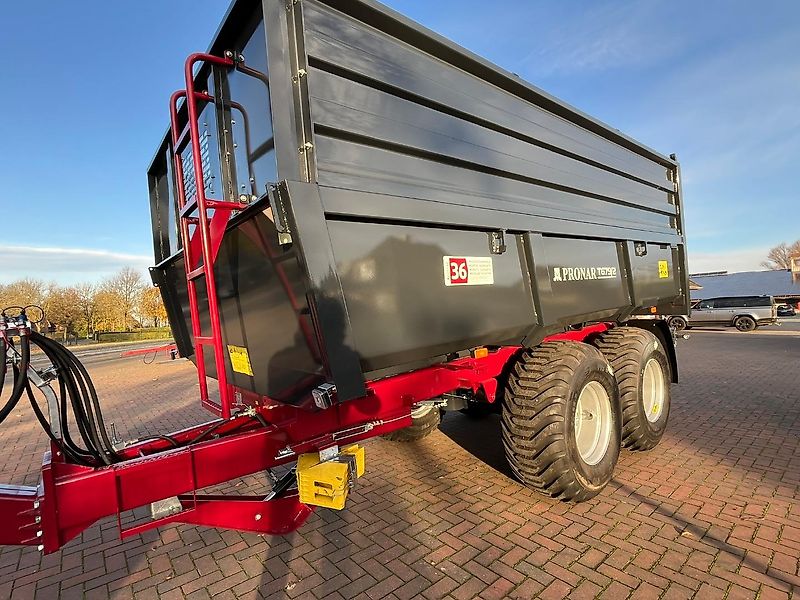 Pronar T679/2 - Incl. Aufsätze + 500/60-22.5 - am Lager