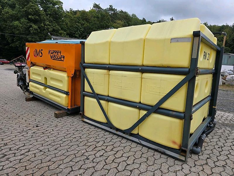 Küpper-Weisser IMSSN F25050HFU IMSSF 5m3+6m3 Salzstreuer Winterdienst Streuautomat Streusilo Solestreuer für LKW