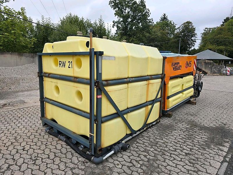 Küpper-Weisser IMSSN F25050HFU IMSSF 5m3+6m3 Salzstreuer Winterdienst Streuautomat Streusilo Solestreuer für LKW