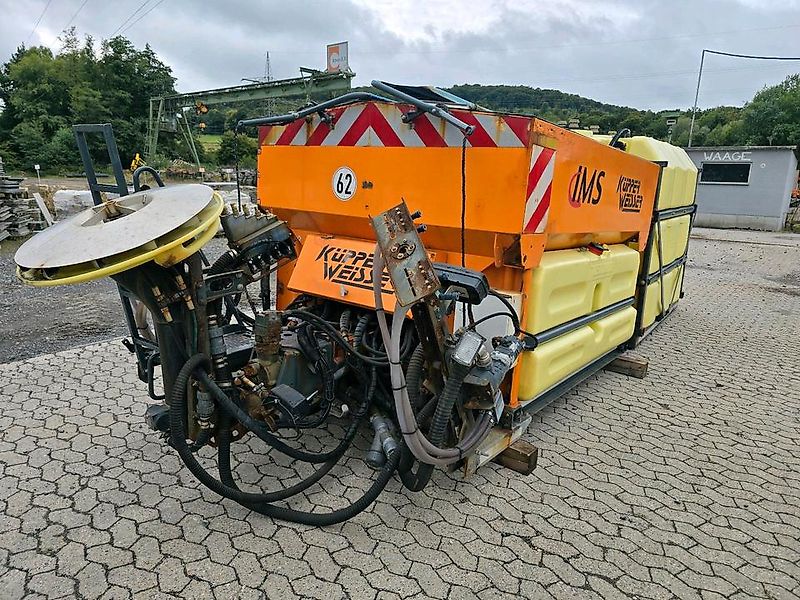 Küpper-Weisser IMSSN F25050HFU IMSSF 5m3+6m3 Salzstreuer Winterdienst Streuautomat Streusilo Solestreuer für LKW