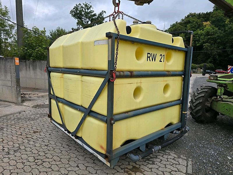 Küpper-Weisser IMSSN F25050HFU IMSSF 5m3+6m3 Salzstreuer Winterdienst Streuautomat Streusilo Solestreuer für LKW