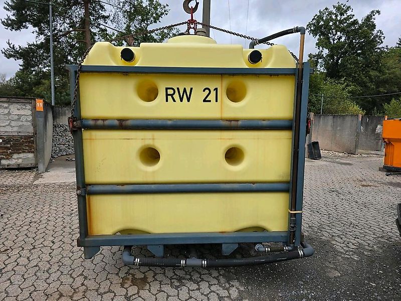 Küpper-Weisser IMSSN F25050HFU IMSSF 5m3+6m3 Salzstreuer Winterdienst Streuautomat Streusilo Solestreuer für LKW