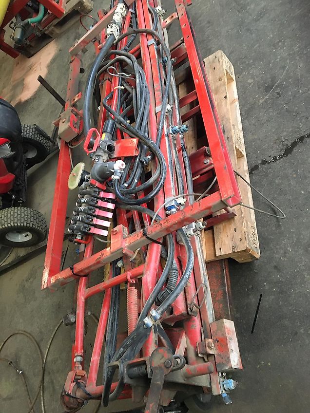 Rau Rau Spritzgestänge 12 m pass. für Rau Spritze 1000 oder 1700 Liter