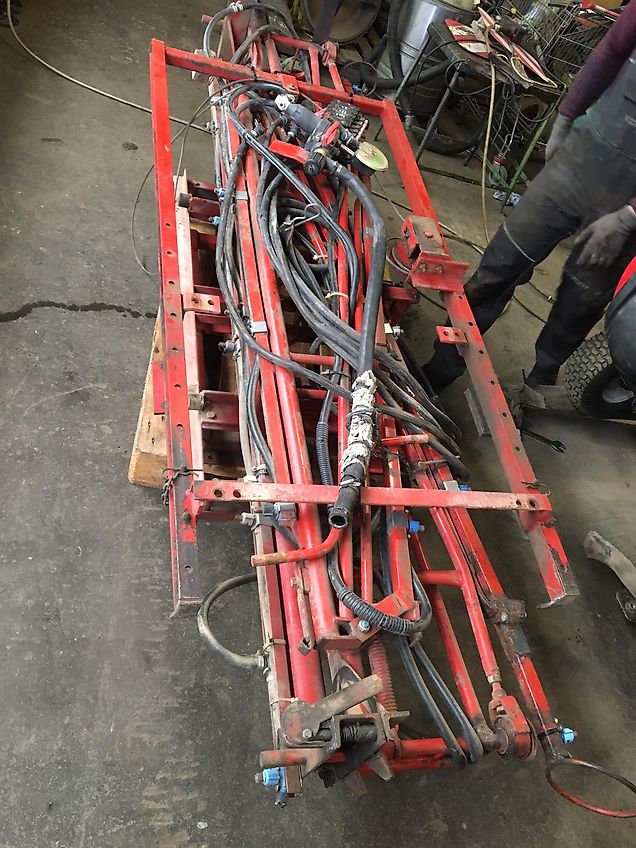 Rau Rau Spritzgestänge 12 m pass. für Rau Spritze 1000 oder 1700 Liter