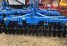 INTER-TECH agregat przedni talerzowy 2,5 m z włóką - DOSTĘPNY OD RĘKI