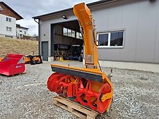 WESTA SCHNEEFRÄSE 550 Holder Carraro Fendt Traktor Zau