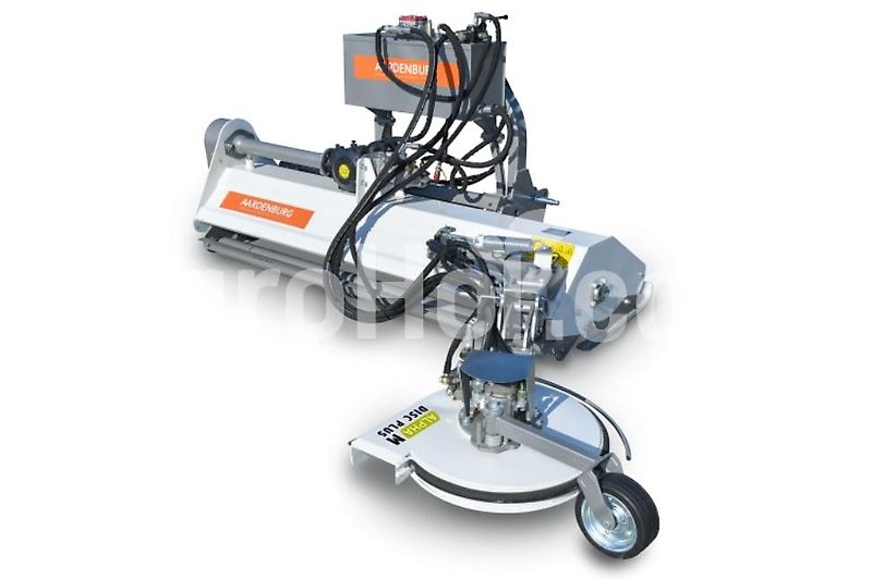 Aardenburg Alpha M Disc Plus / Schlegelmulcher, mulcher 155-220 cm