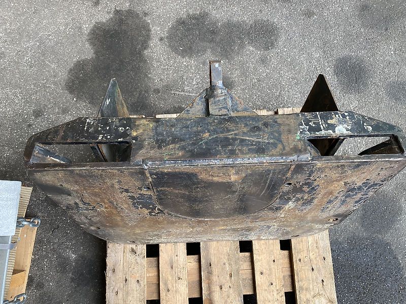 John Deere Kommunalplatte zu Zuidberg Fronthydraulik Kat II