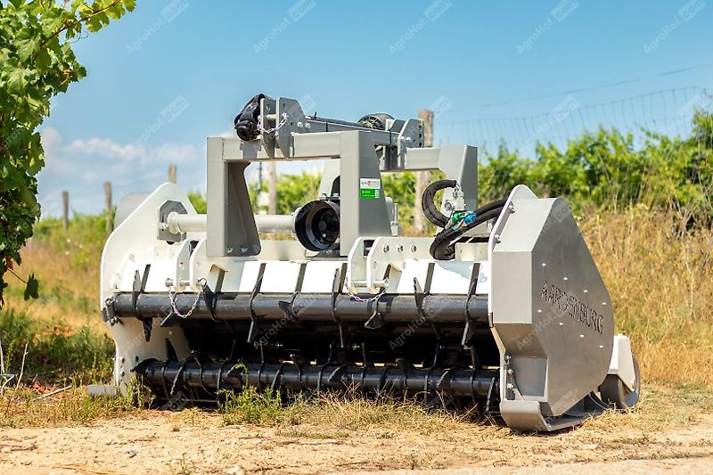 Aardenburg Sigma XL Pick-Up / Pickup Mulcher mit 2 Rotoren 150-180 cm